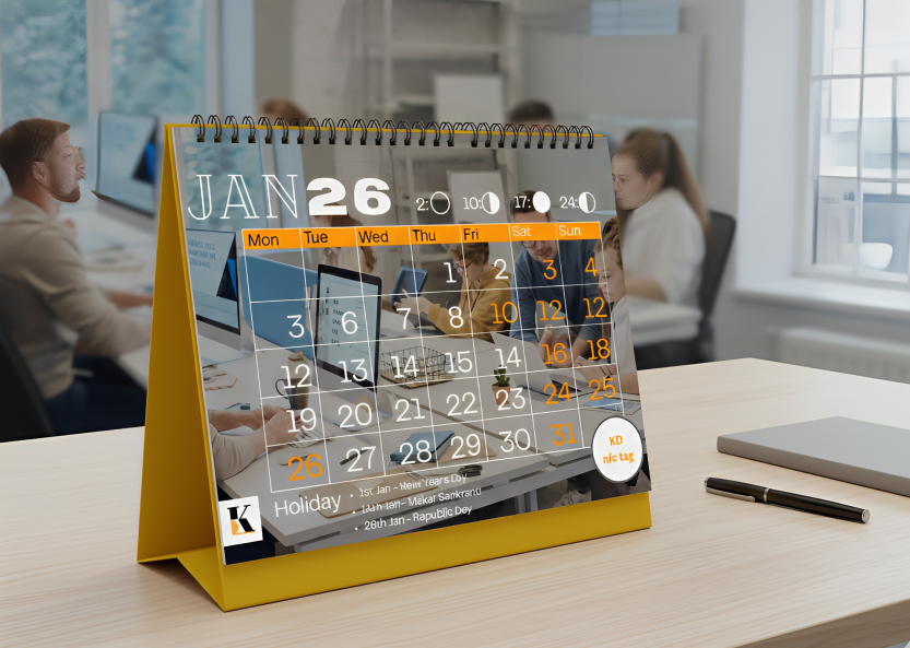 Table Top Calendar