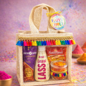 Jute Bag Holi Hamper – Perfect Festive Gifting